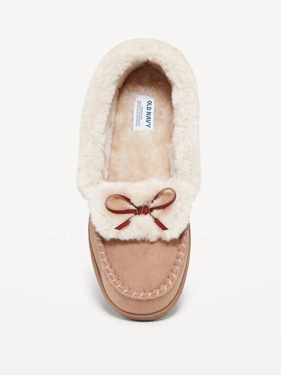 Old Navy Shoes - Cozy-Lined Moccasin Slippers for Women